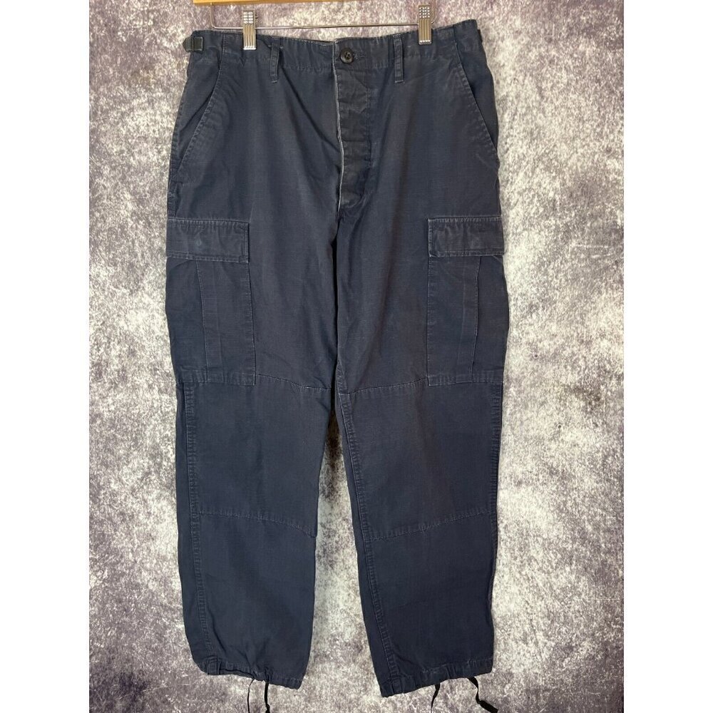 Propper Tactical Cargo Pants Mens Medium Blue W31-35 L31.5-35.5 Military Utility
